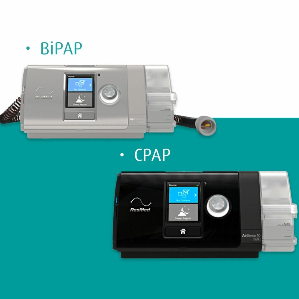 BiPAP y CPAP - Medigas