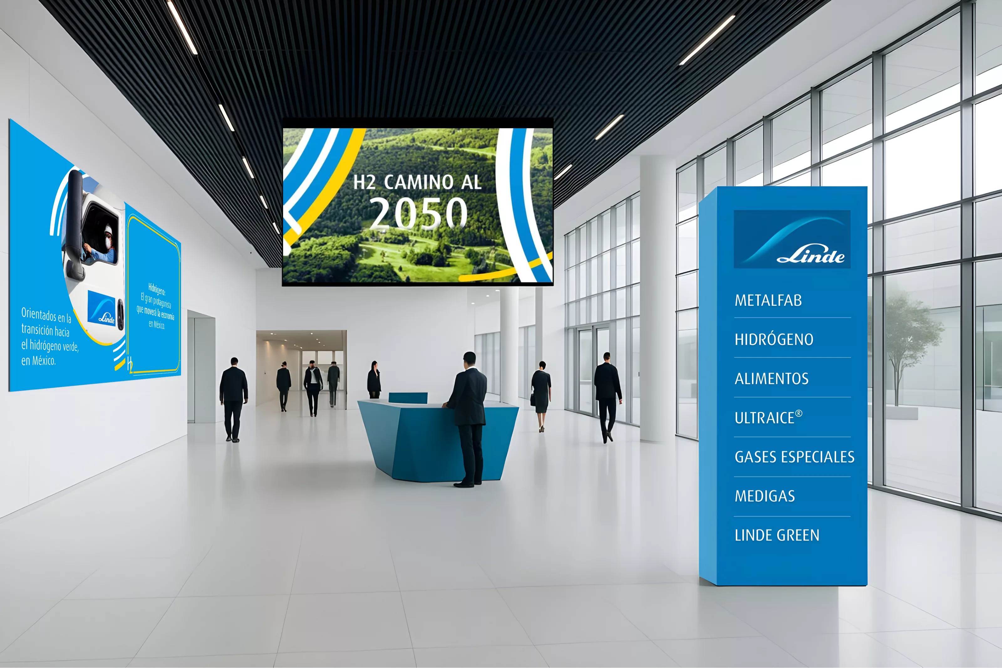 Linde Showroom 2026